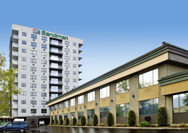 Sandman Hotel & Suites Kelowna Exterior foto